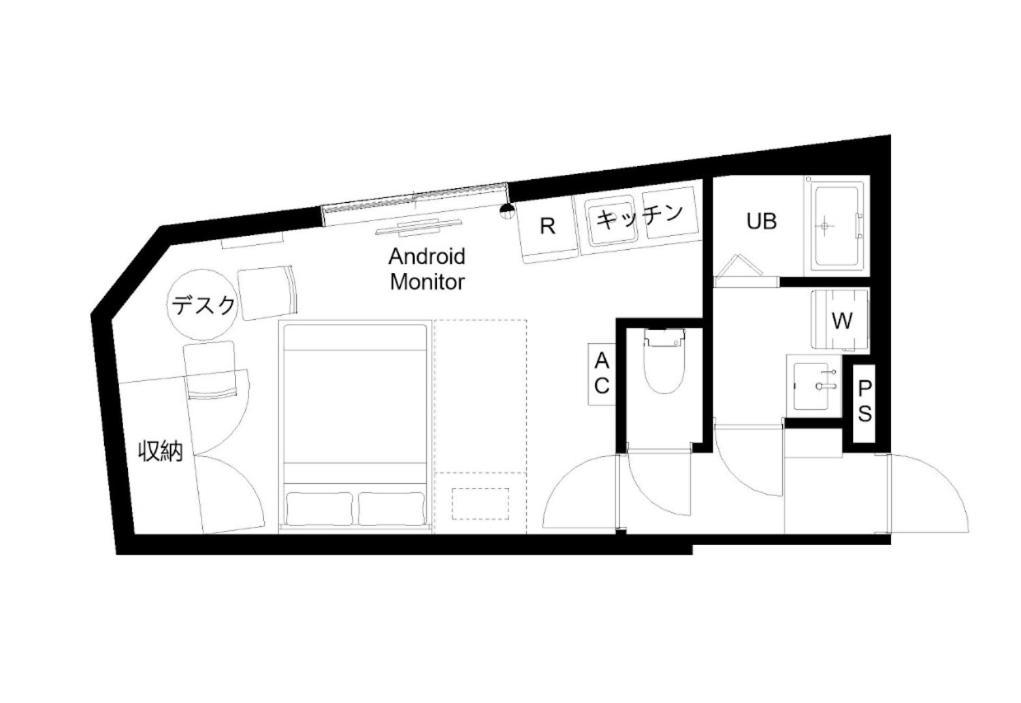 Legaland Sangenjaya Annex Präfektur Tokio Zimmer foto