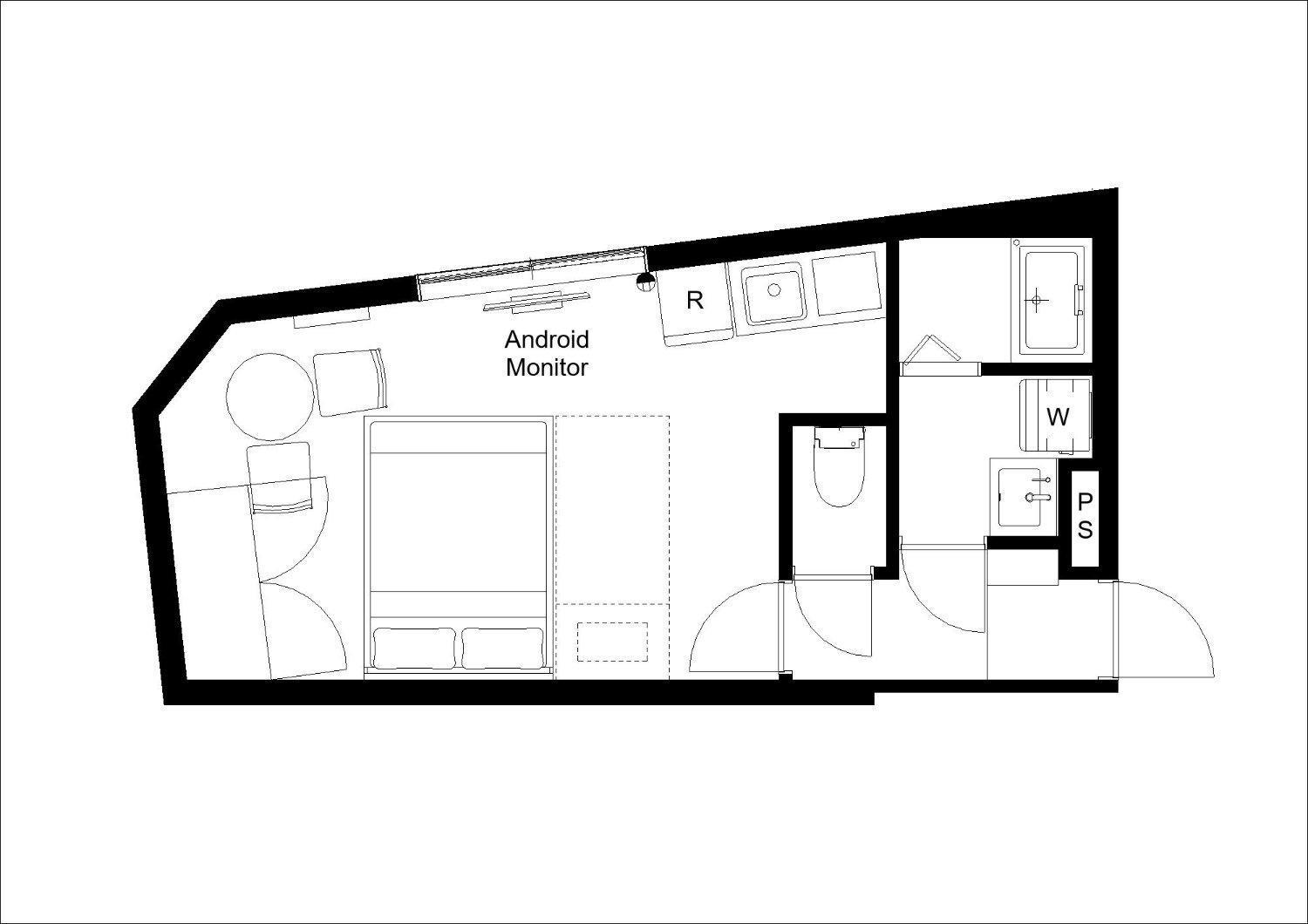 Legaland Sangenjaya Annex Präfektur Tokio Zimmer foto